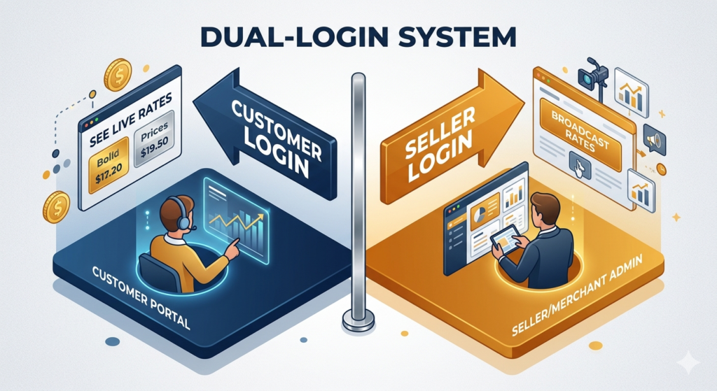 Dual-Login System
